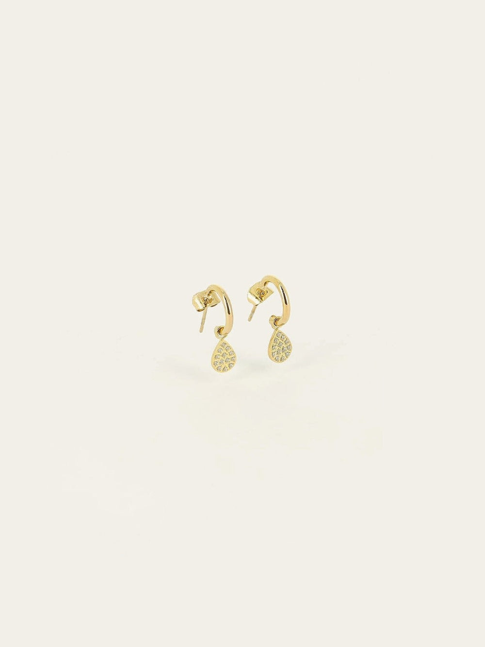 Cindy Hoops Earrings 