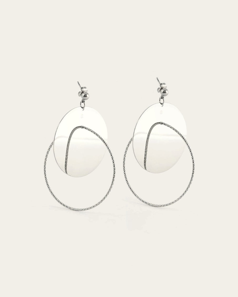 Damian Earrings (Steel)