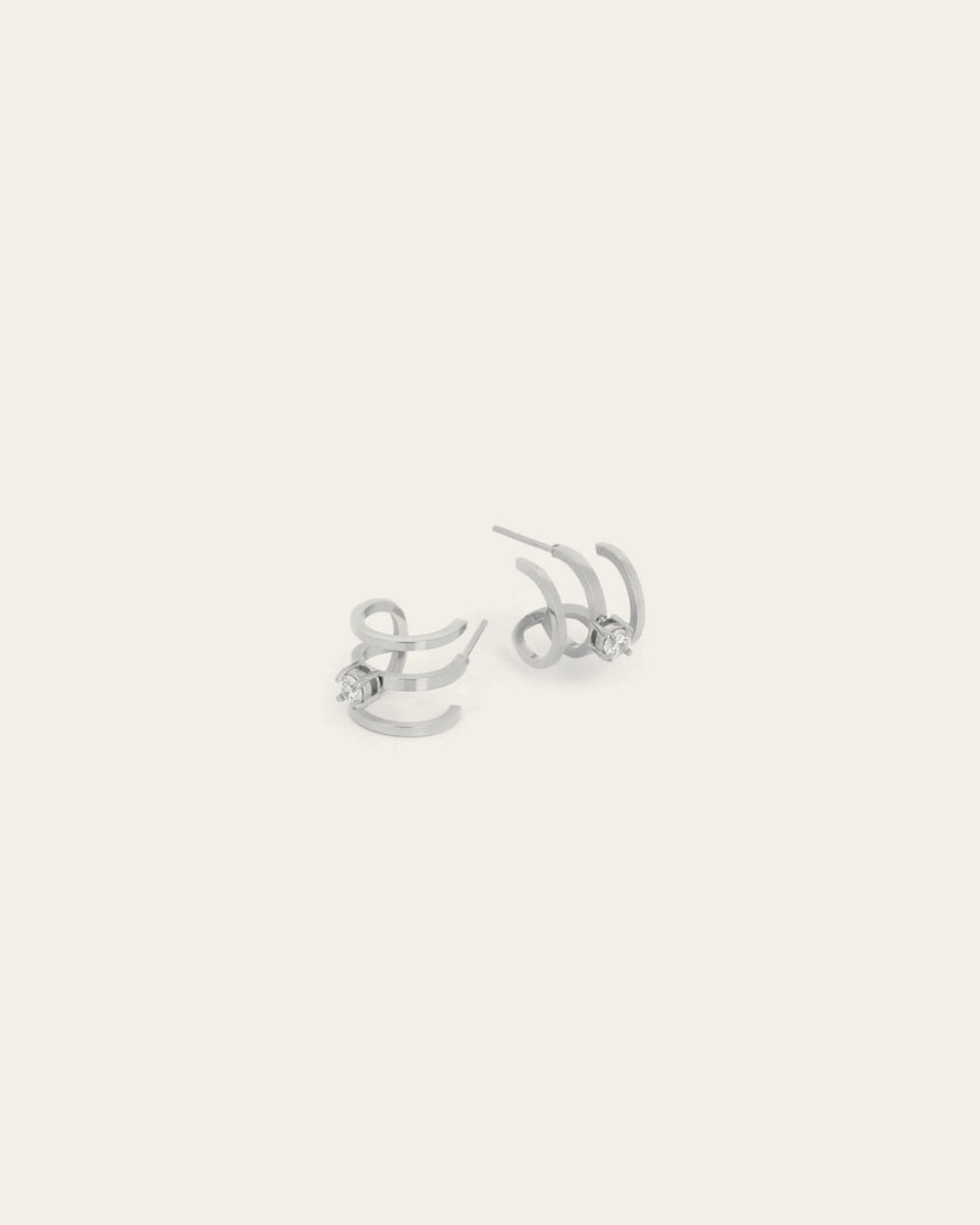 Dax Earrings (Steel)