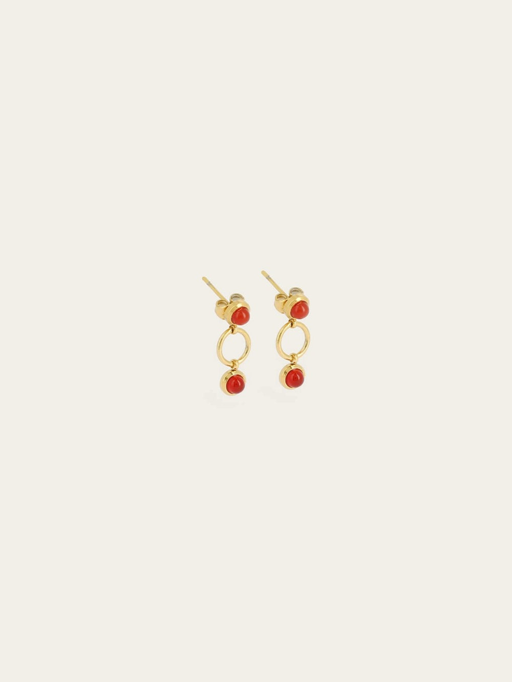 Boucles d'oreilles Ernestine 