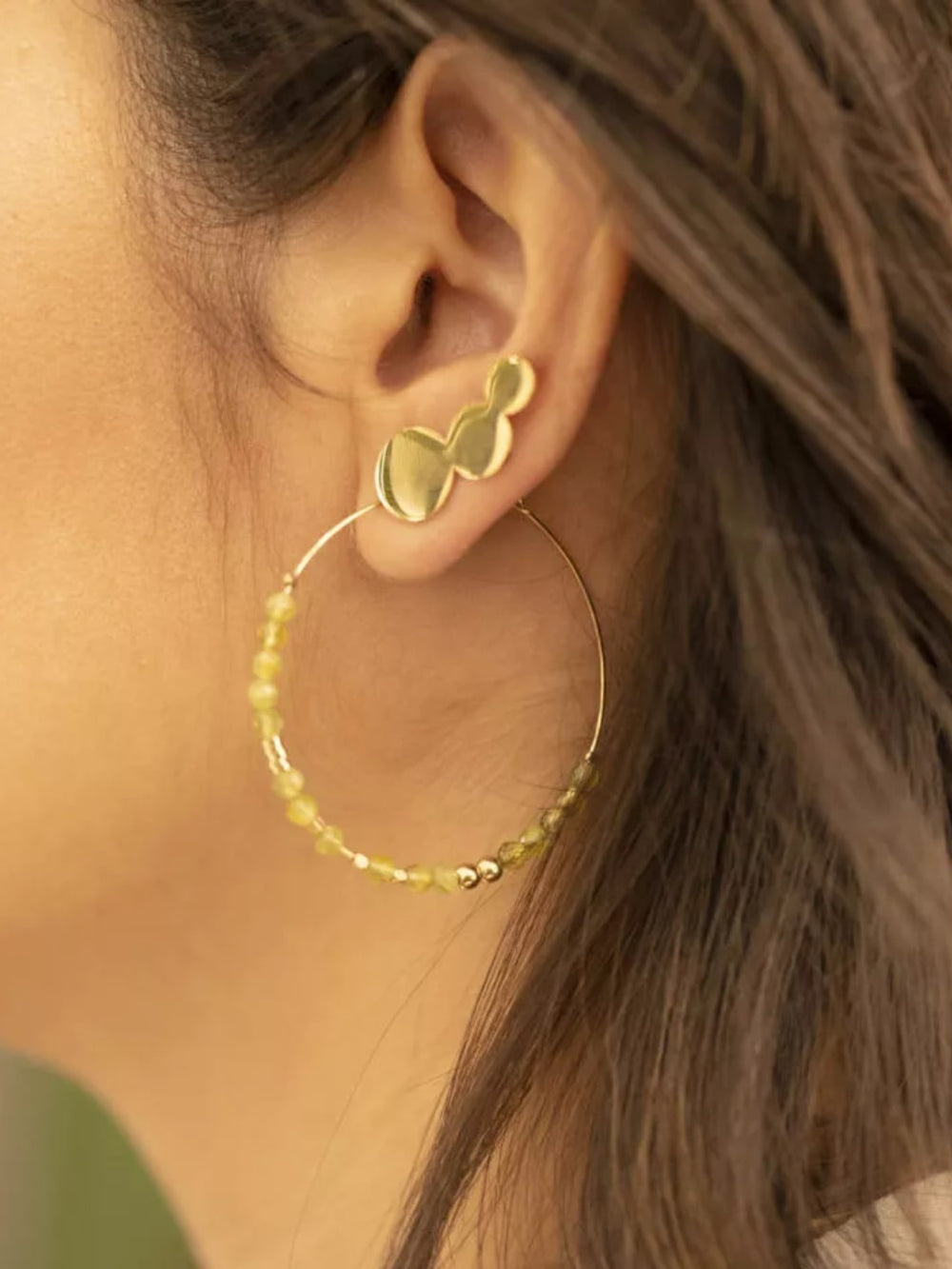 Boucles d'oreilles Favela 