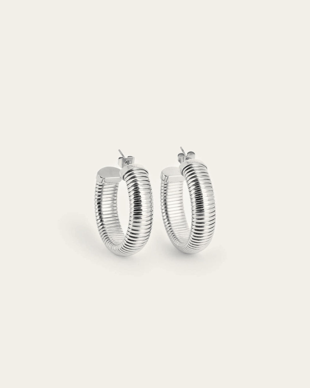 Gemma Earrings (Steel)