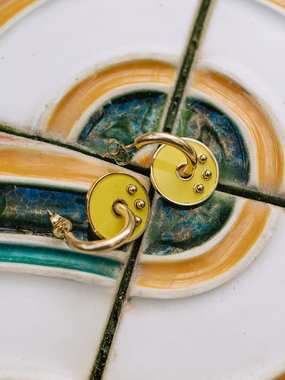 Boucles d'oreilles Heidi 
