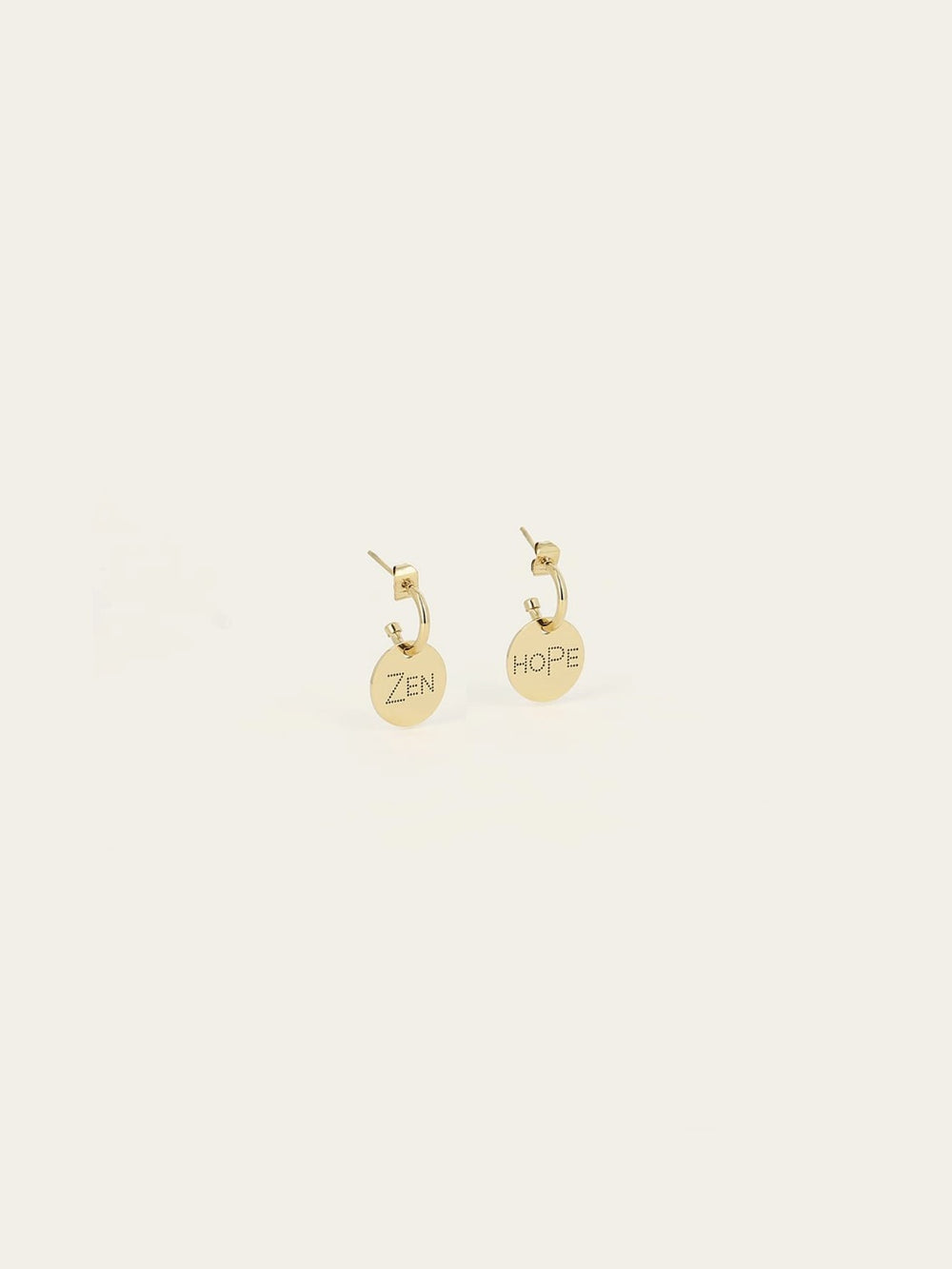 Boucles d'oreilles Hope & Zen 
