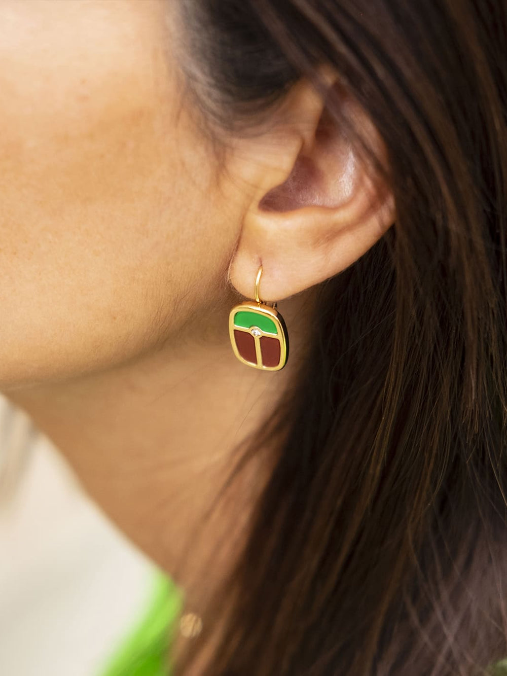 Boucles d'oreilles Karabos 