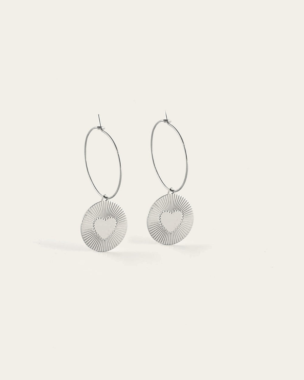 Boucles d'oreilles Lalalove (Acier)