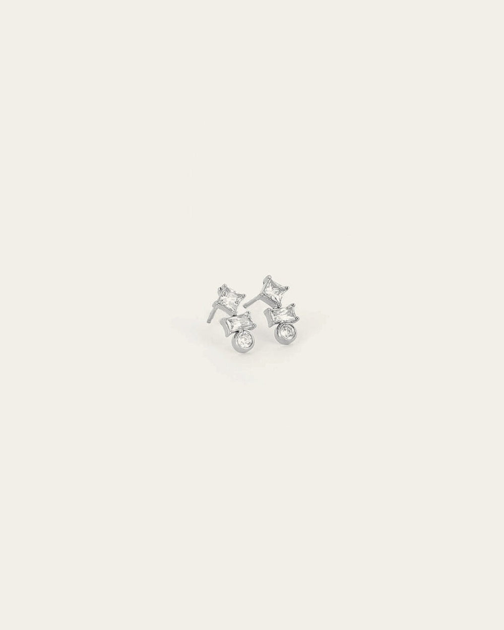 Boucles d'oreilles Lauder (Acier)