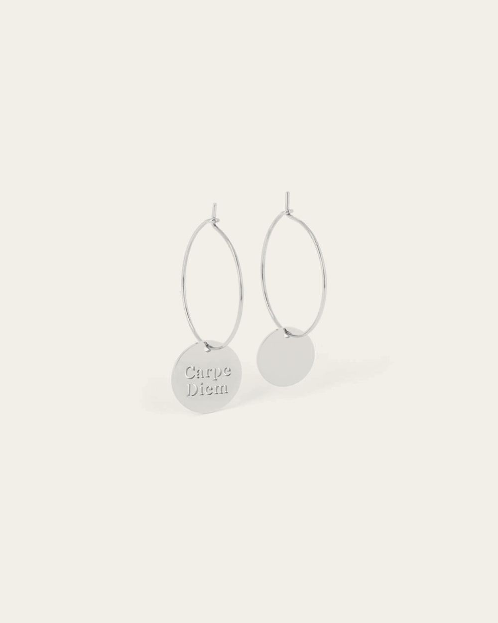 Libre Earrings (Steel)