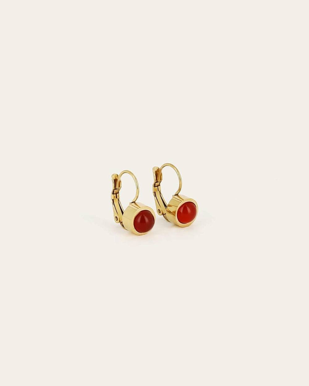 Lima Earrings (Gold-plated steel)