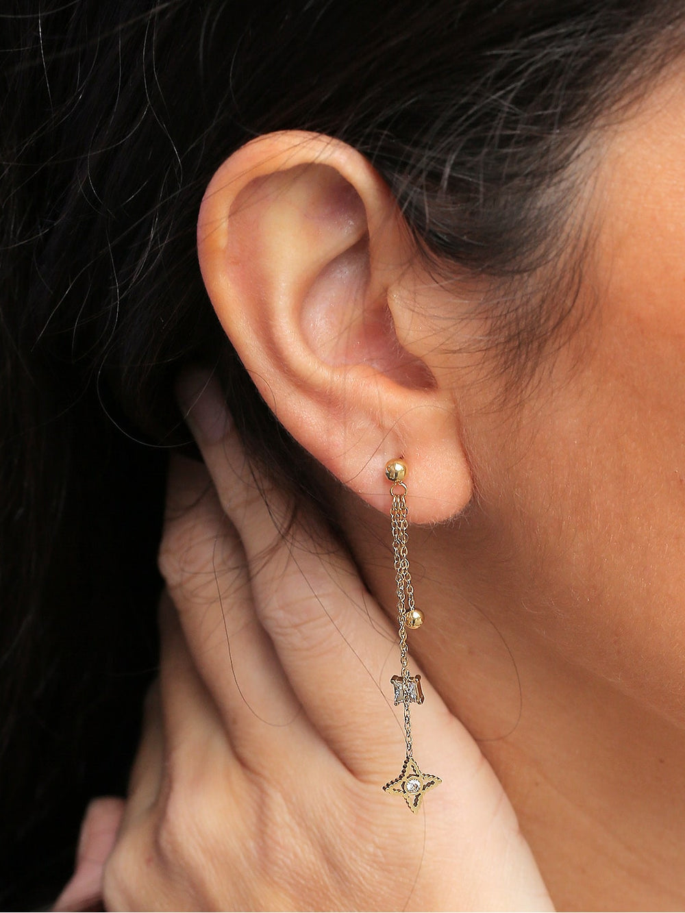 Boucles d’oreilles Manhattan 