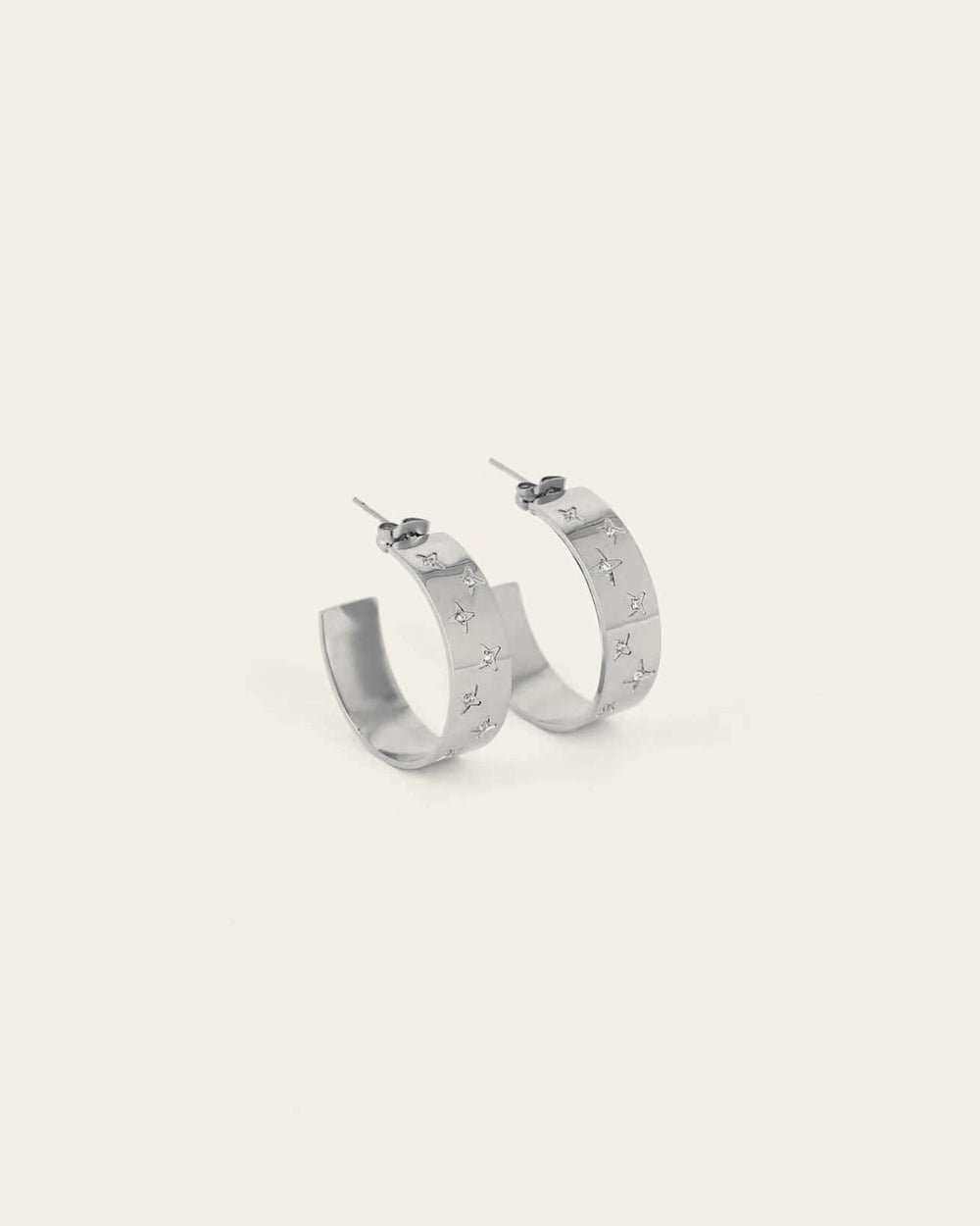 Boucles d'oreilles Mini Cosmo (Acier)