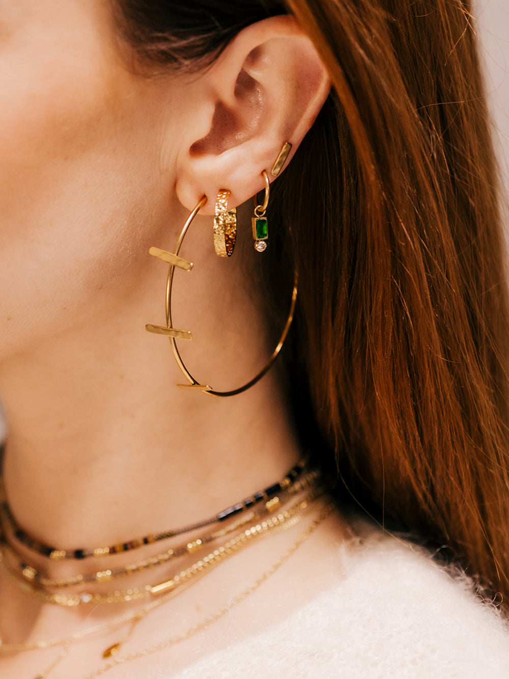 Boucles d'oreilles Serenity 