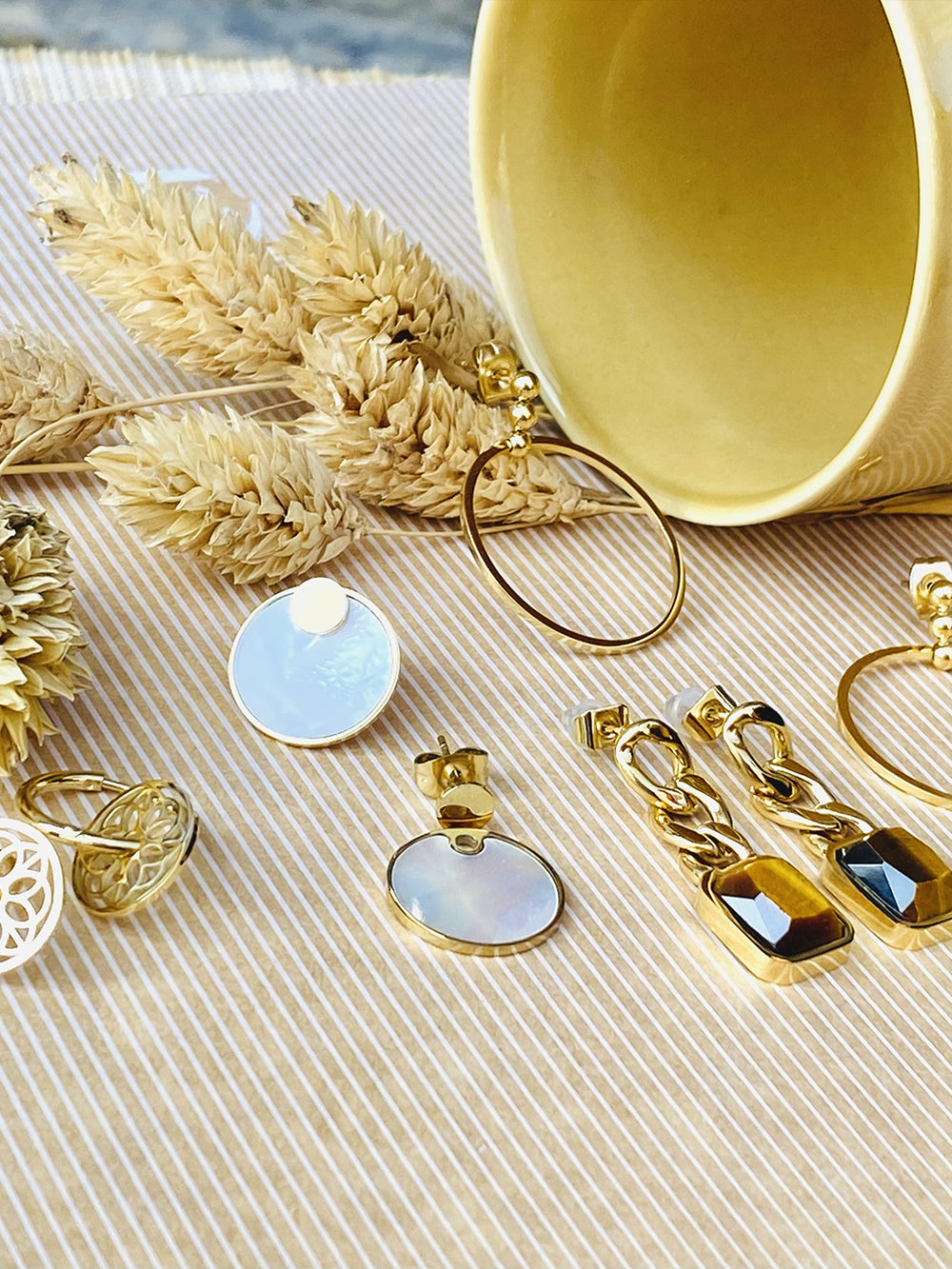 Mini Honoré Earrings 