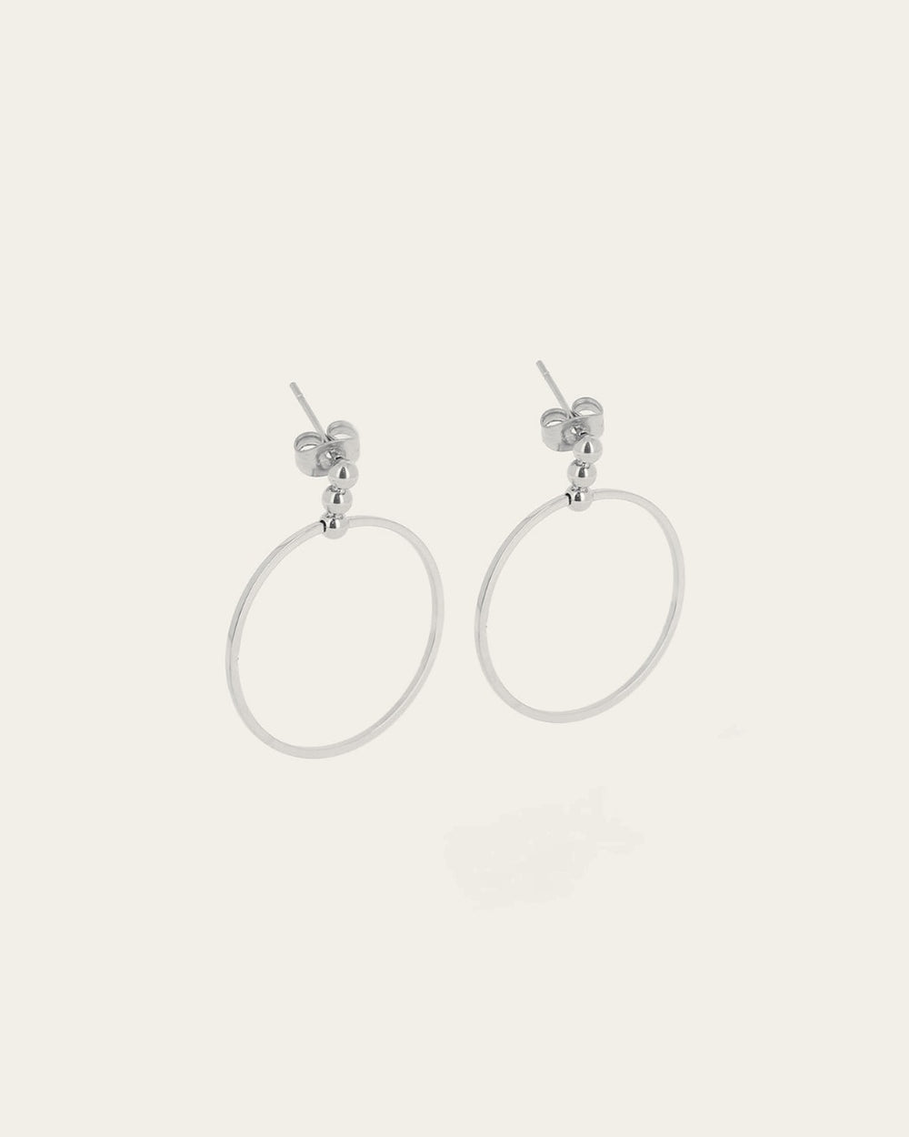 Mini Honoré Earrings (Steel)