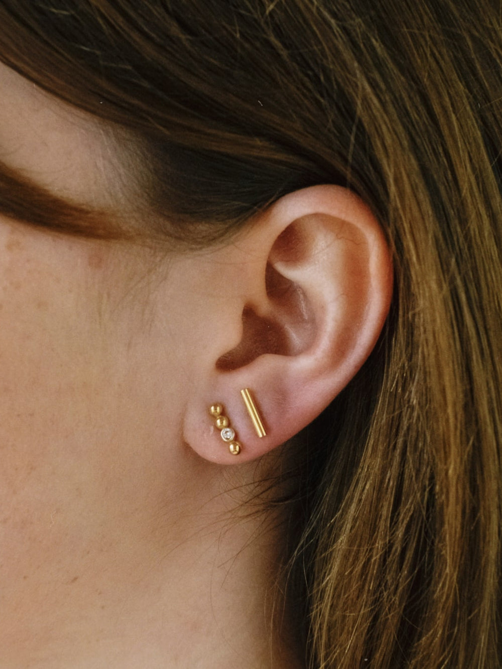 Boucles d'oreilles Mini Starky 