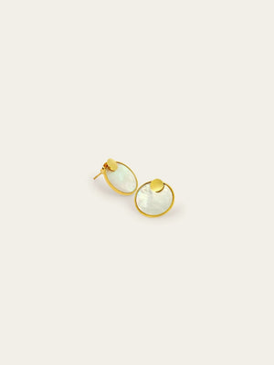 Boucles d'oreilles Moon 