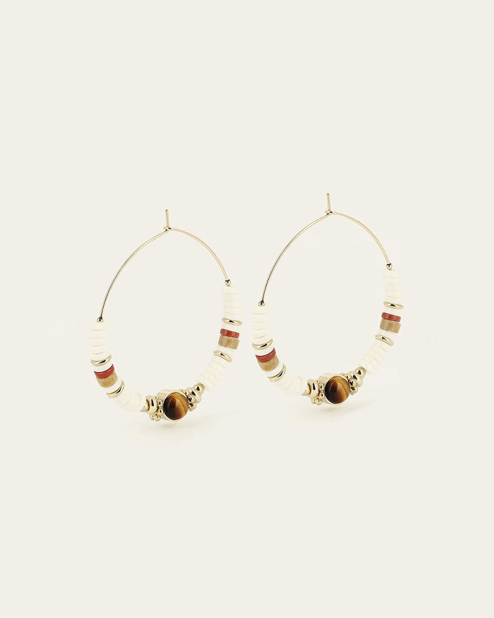 Muccia Earrings (Gold-plated steel)