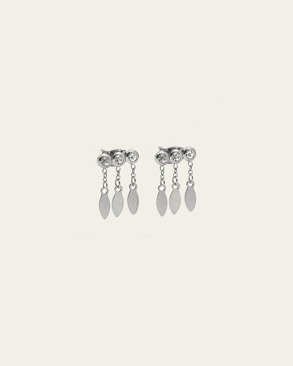 Navajo Earrings (Steel)