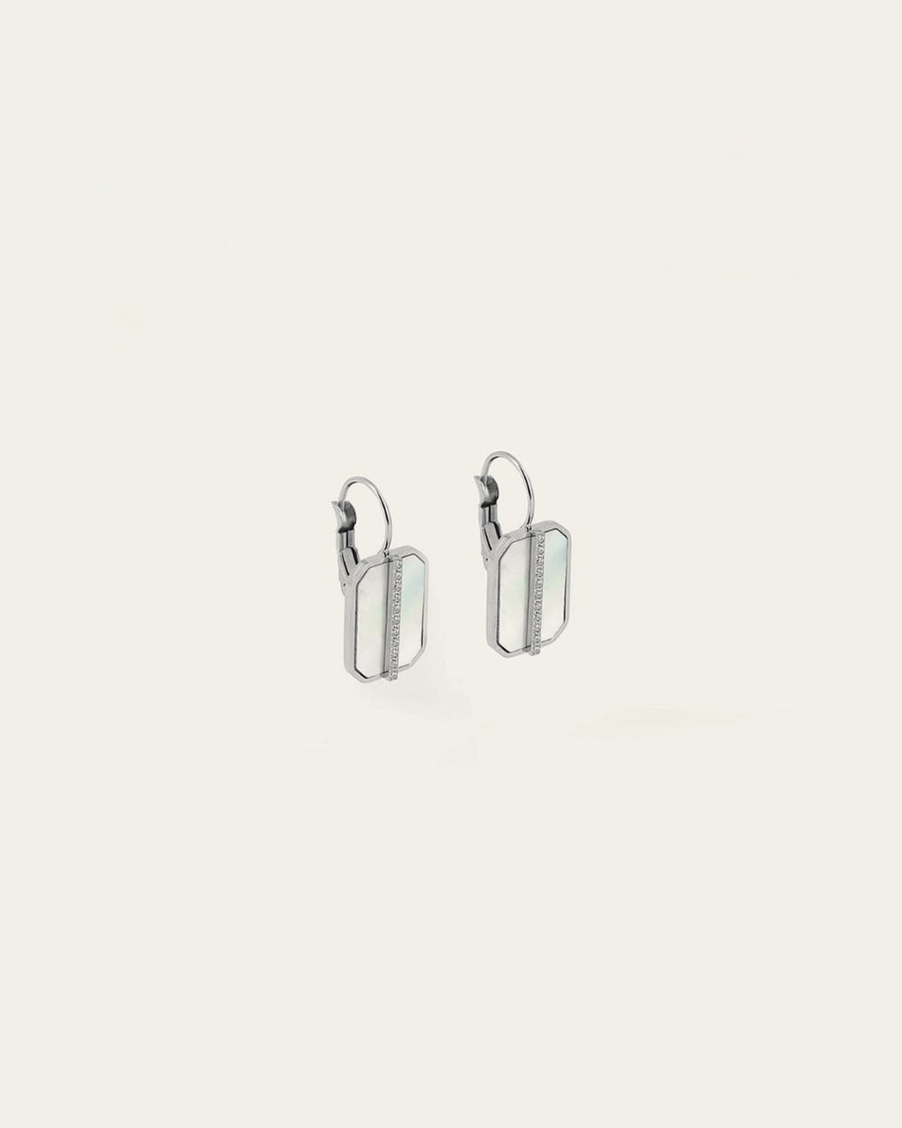 Boucles d'oreilles Nikov (Acier)