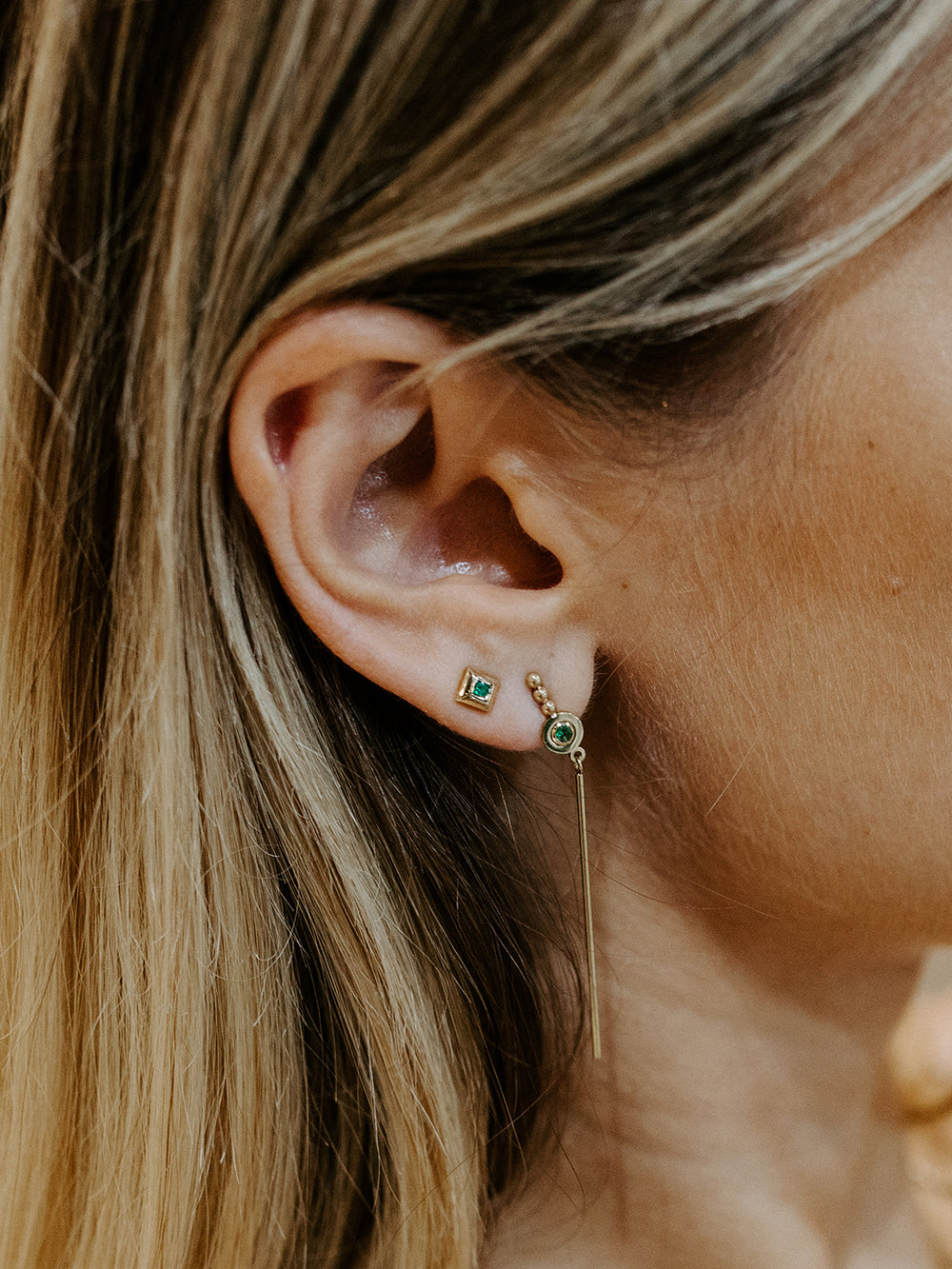 Boucles d'oreilles Sword 