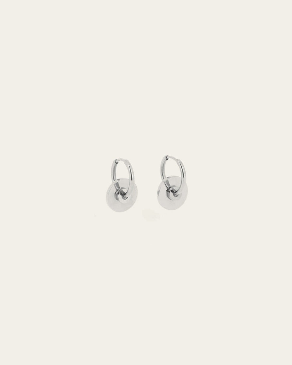 Ola Earrings (Steel)