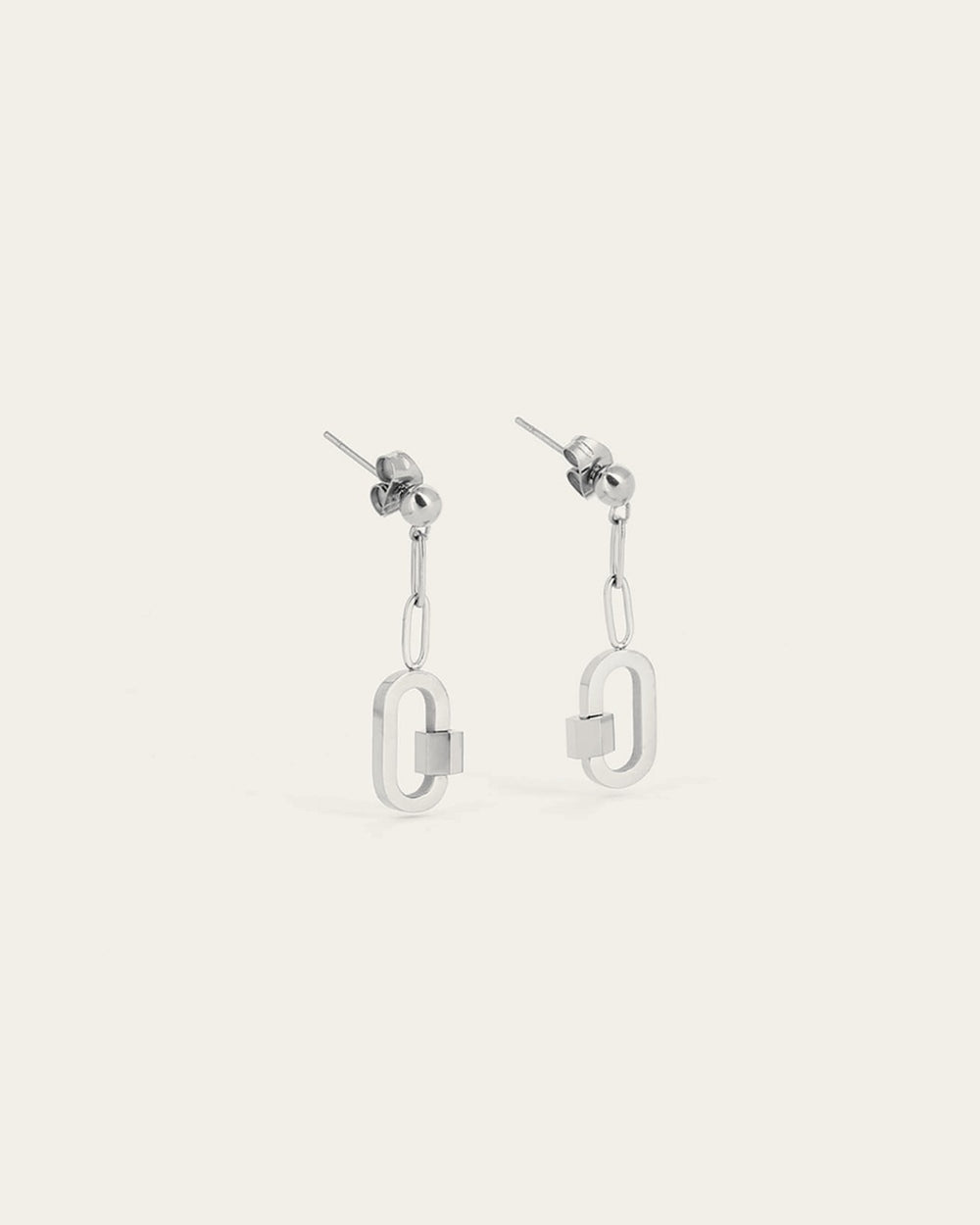 Boucles d'oreilles Ophélie (Acier)