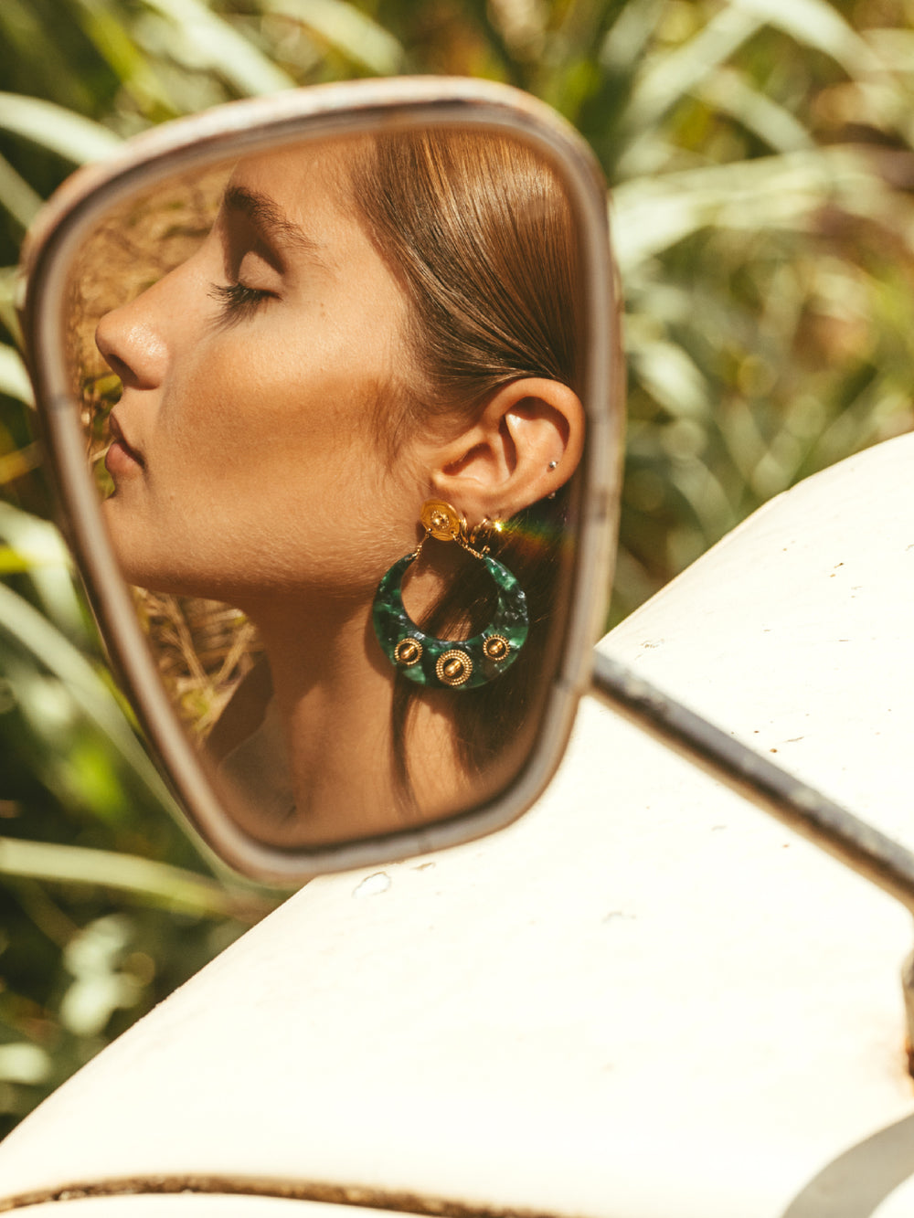 Boucles d'oreilles Pretresse 