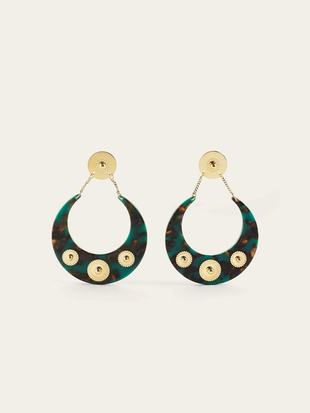 Boucles d'oreilles Pretresse 
