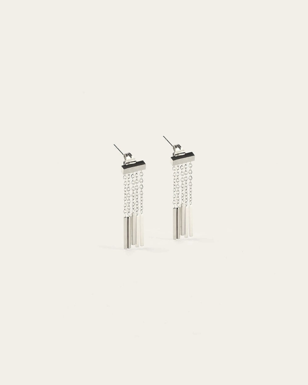 Rain Earrings (Steel)