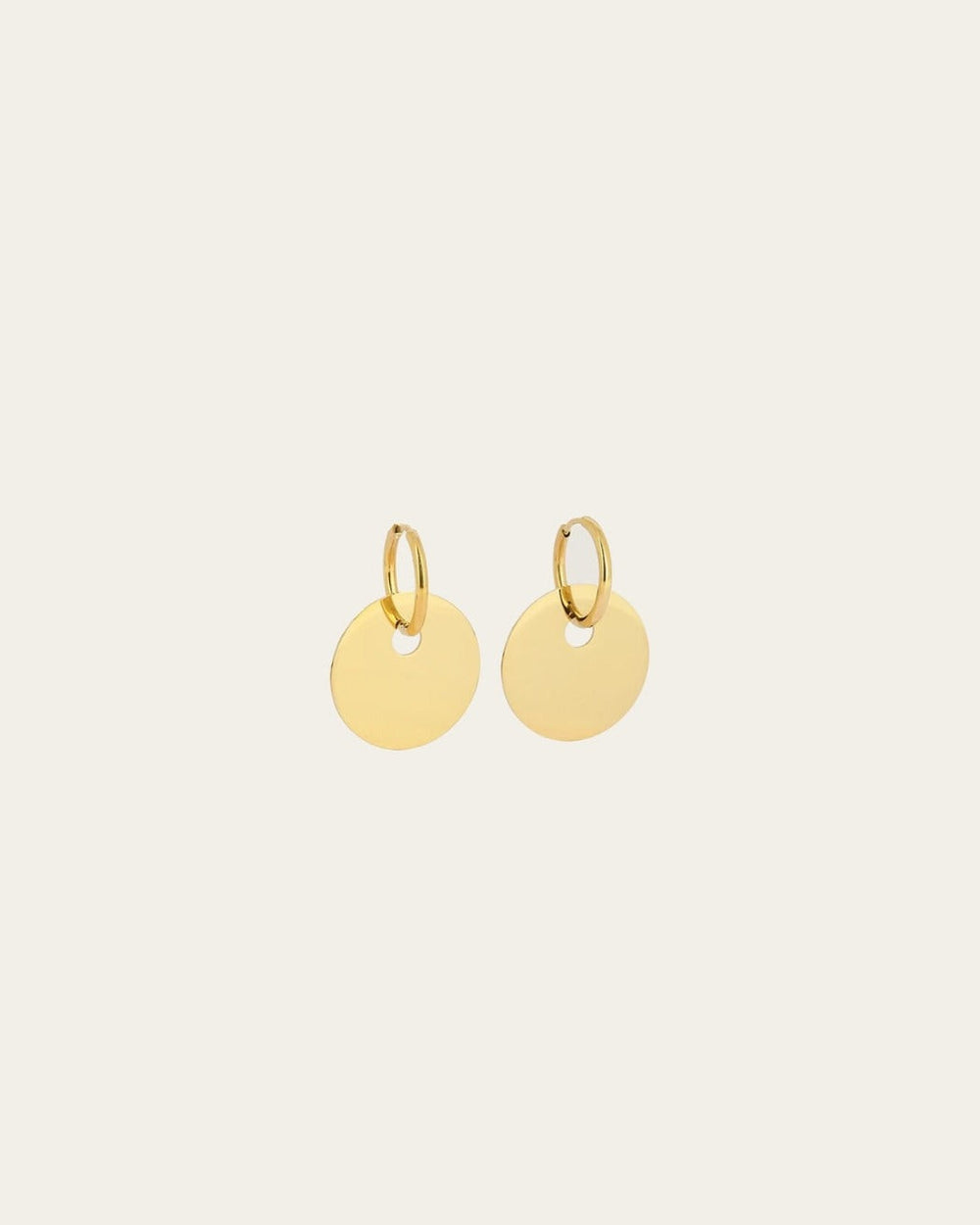 Ronda Earrings (Gold-plated steel)