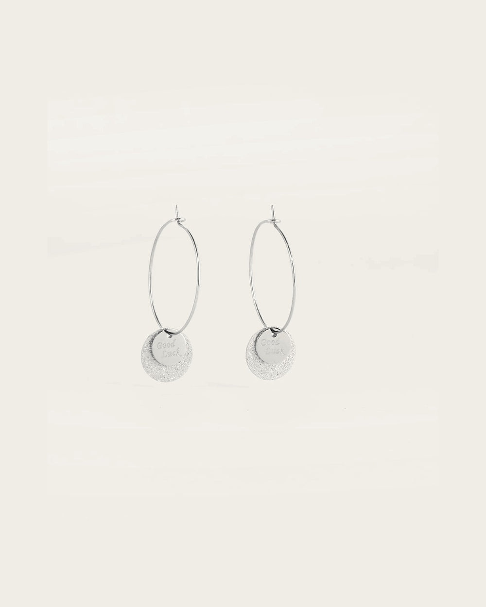 Boucles d'oreilles Santa Sofia (Acier)