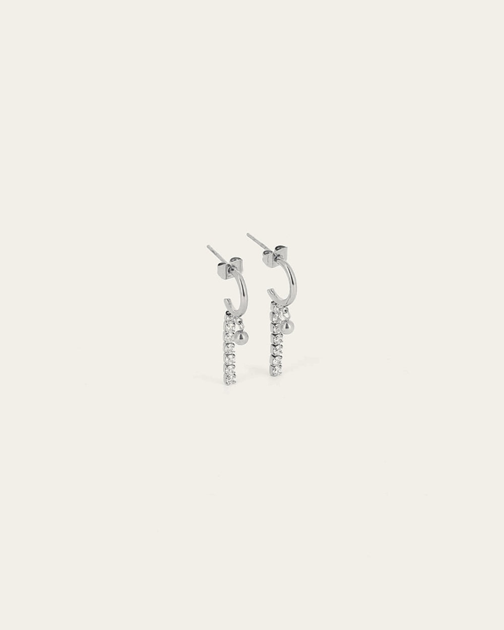 Boucles d'oreilles Simone (Acier)