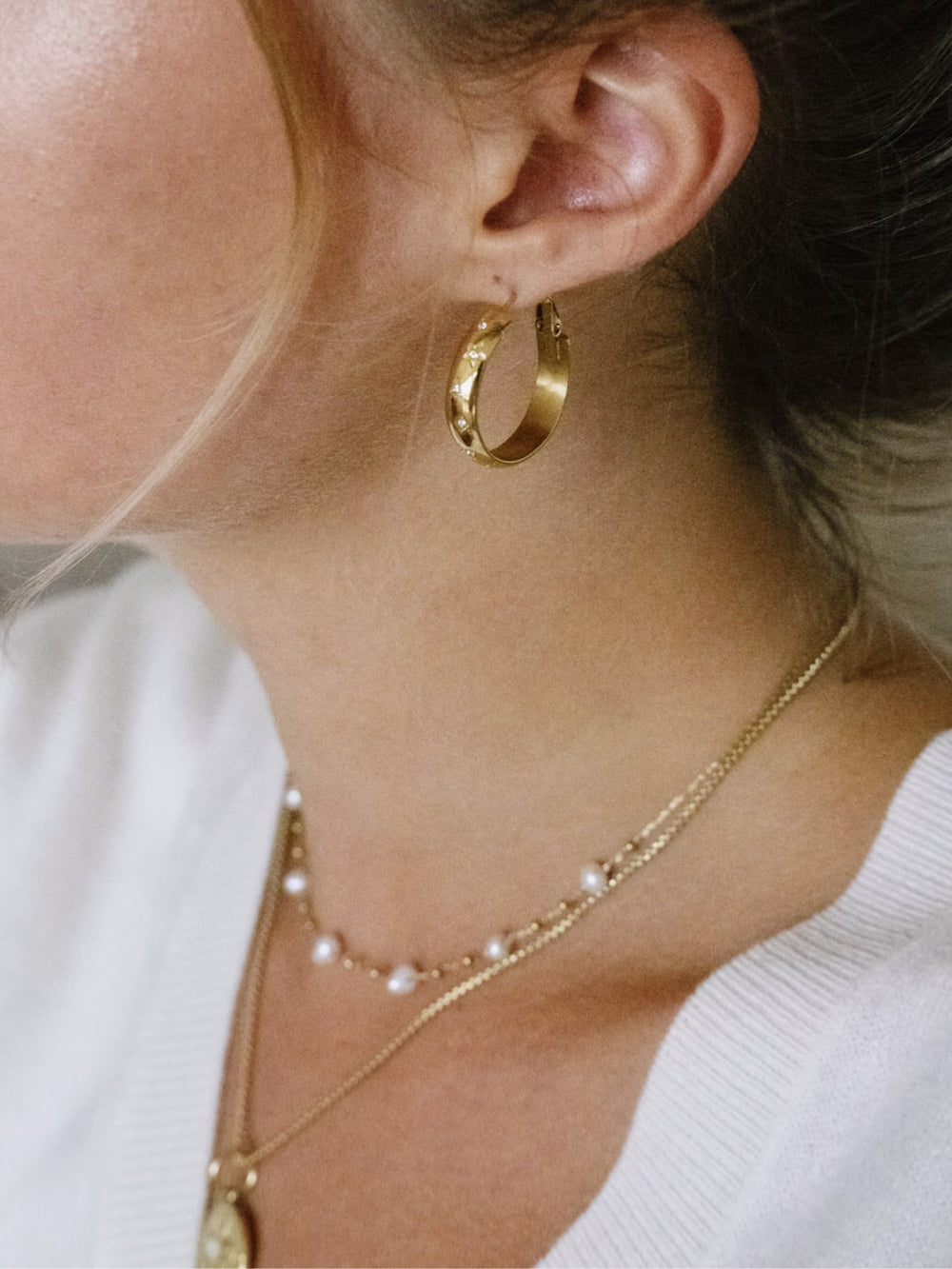 Boucles d'oreilles Solaris 