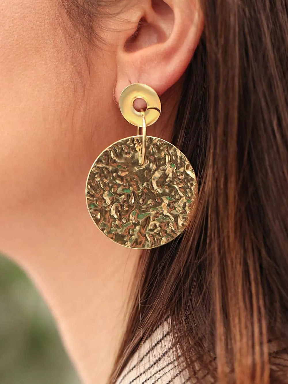 Soulages Earrings 