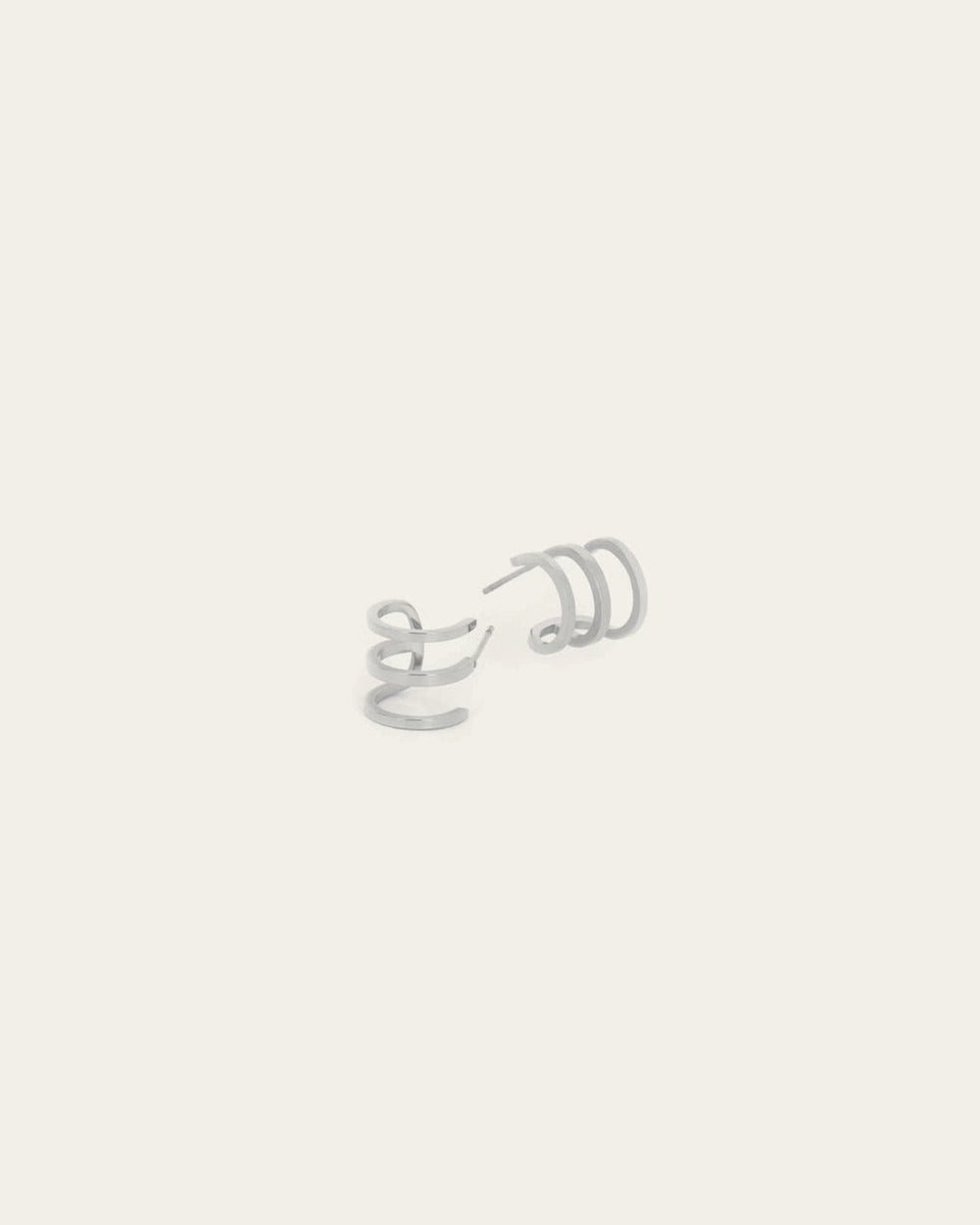 Terceira Earrings (Steel)