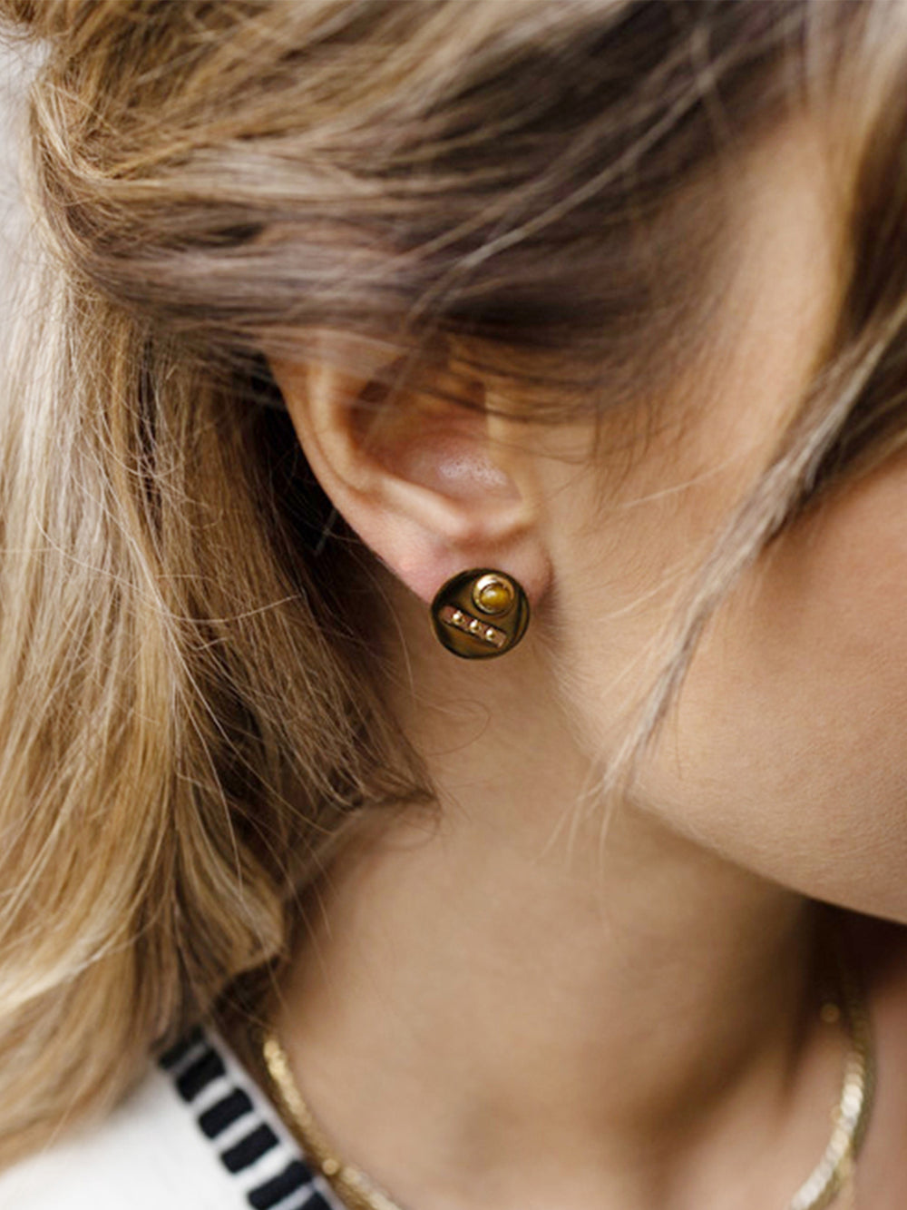 Boucles d'oreilles Thèbes 