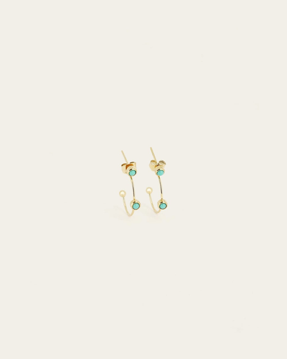 Boucles d'oreilles Tiradente (Acier doré)