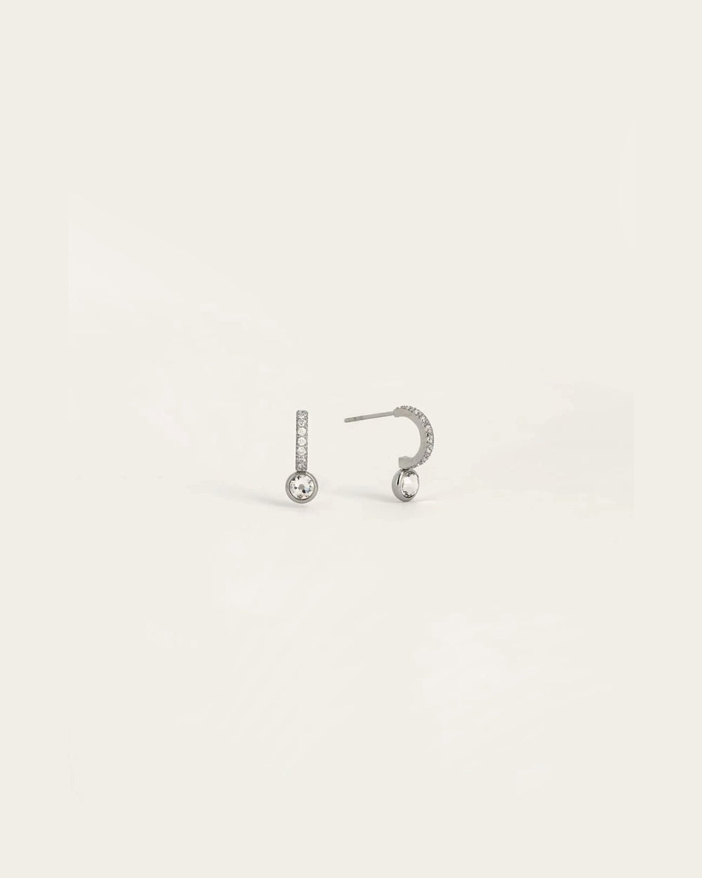 Boucles d'oreilles Vanilo (Acier)