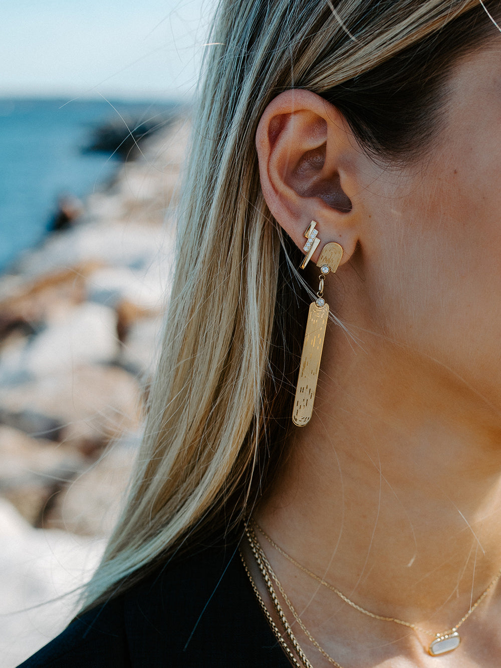 Boucles d'oreilles Yapal 