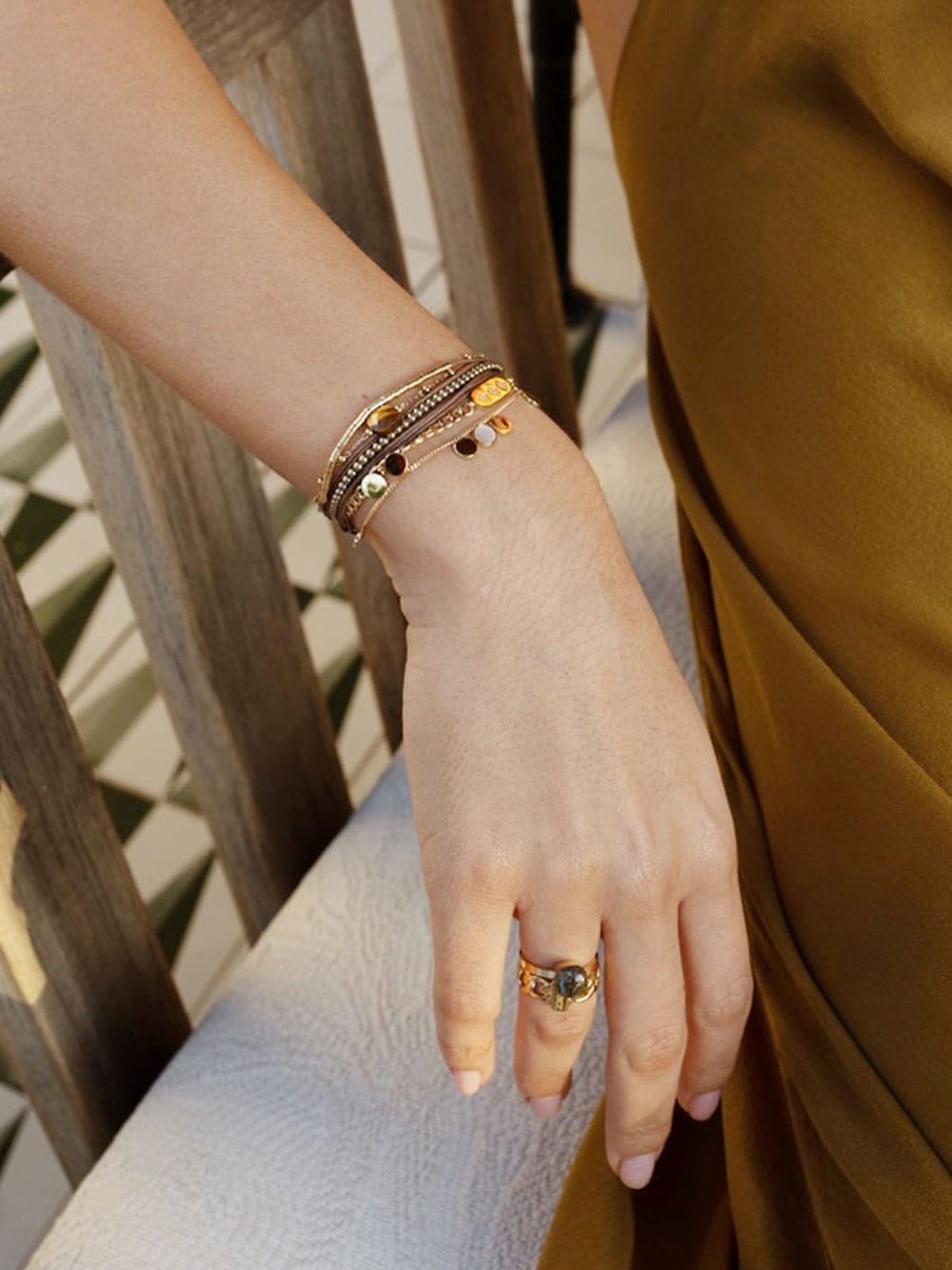 Bracelet Cachou 