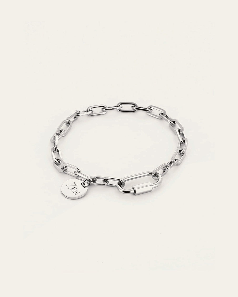 Bracelet Charm Zen (Acier)