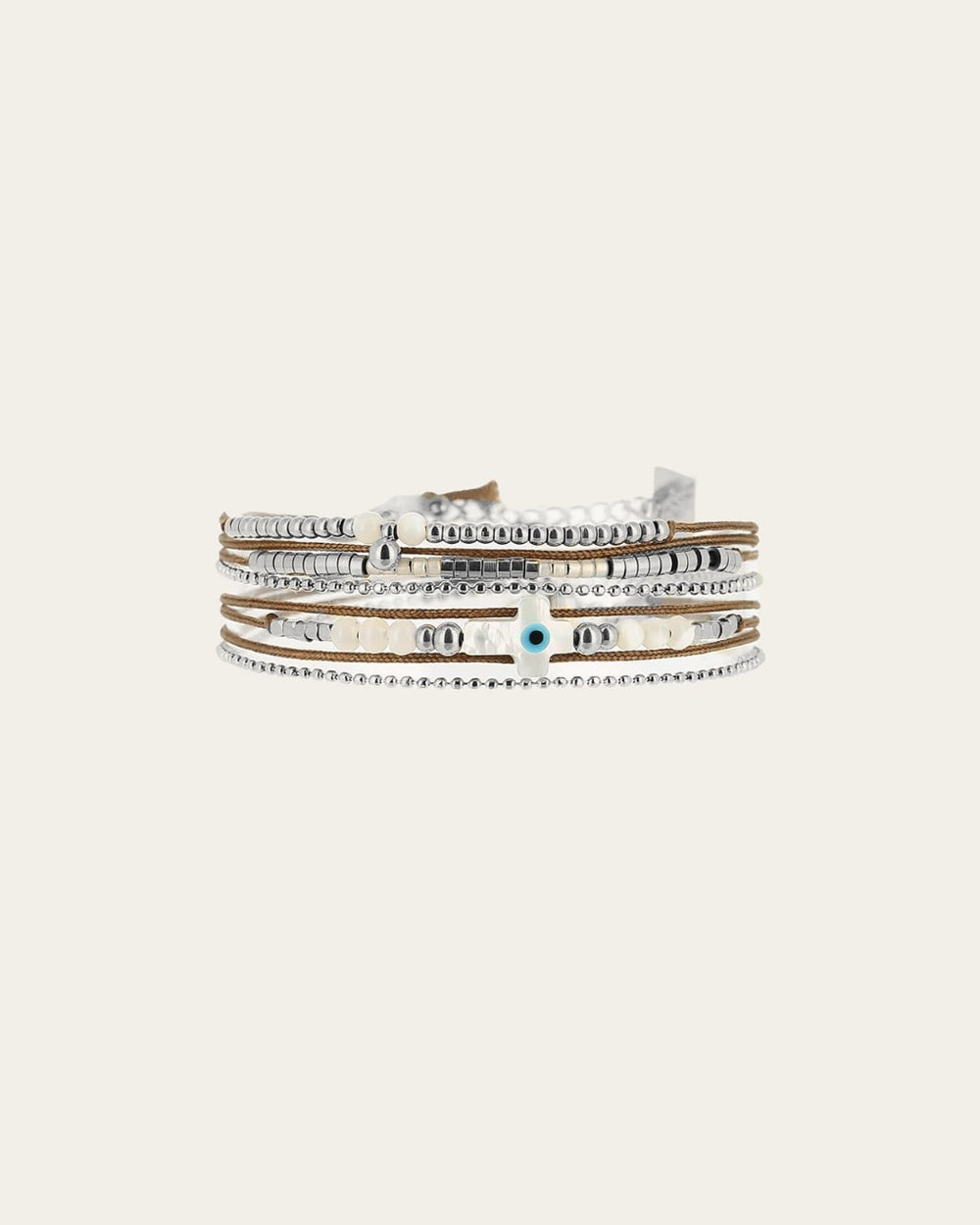 Bracelet Cross (Acier)