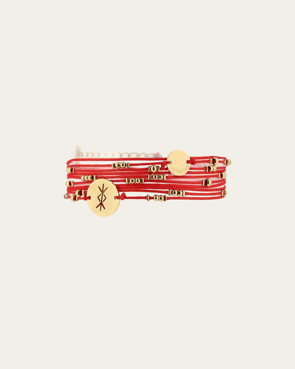 Defensio Bracelet (Gold-plated steel)
