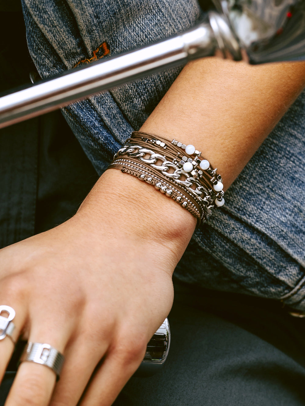 Bracelet Cloche 