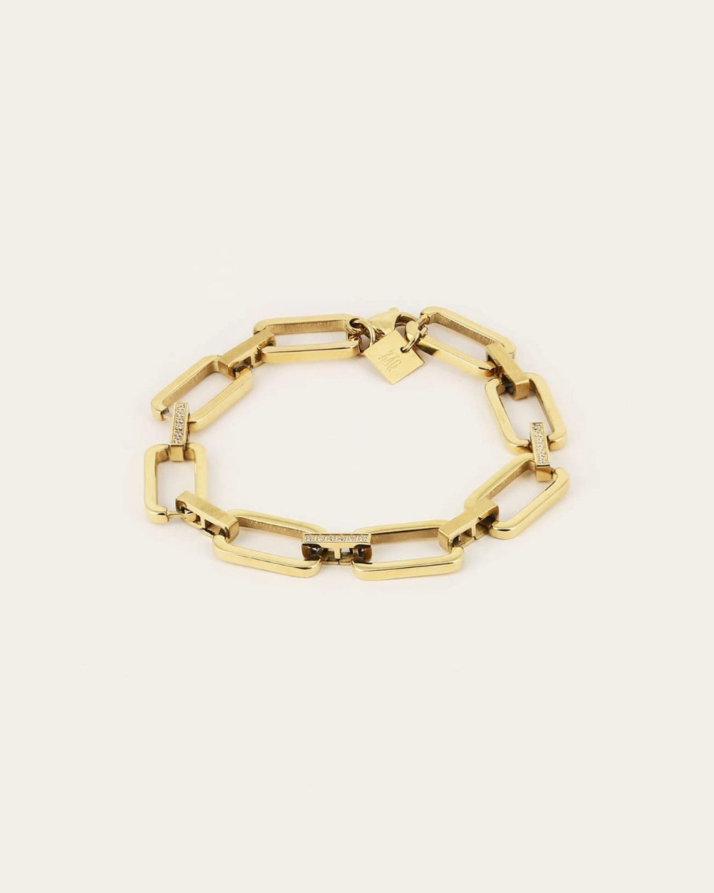 Bracelet Duhka (Acier doré)