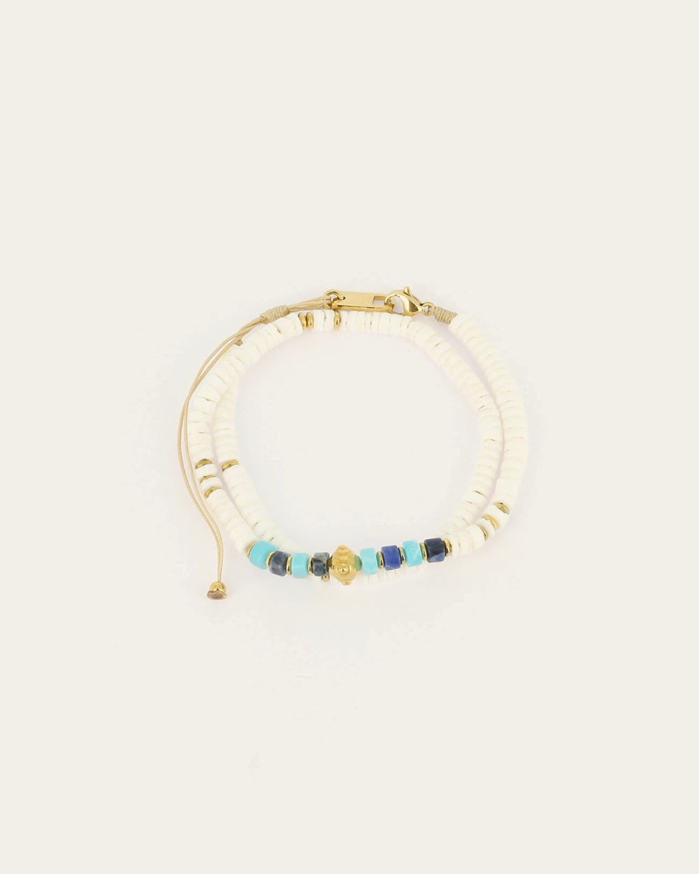 Bracelet Bly (Acier doré)