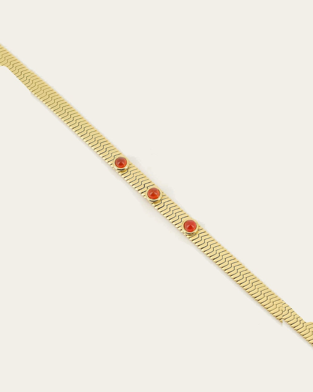 Bracelet Efia (Acier doré)