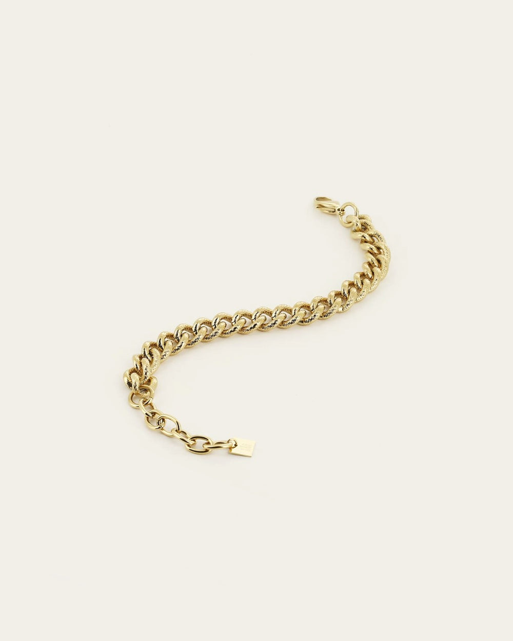 Bracelet Euryale (Acier doré)