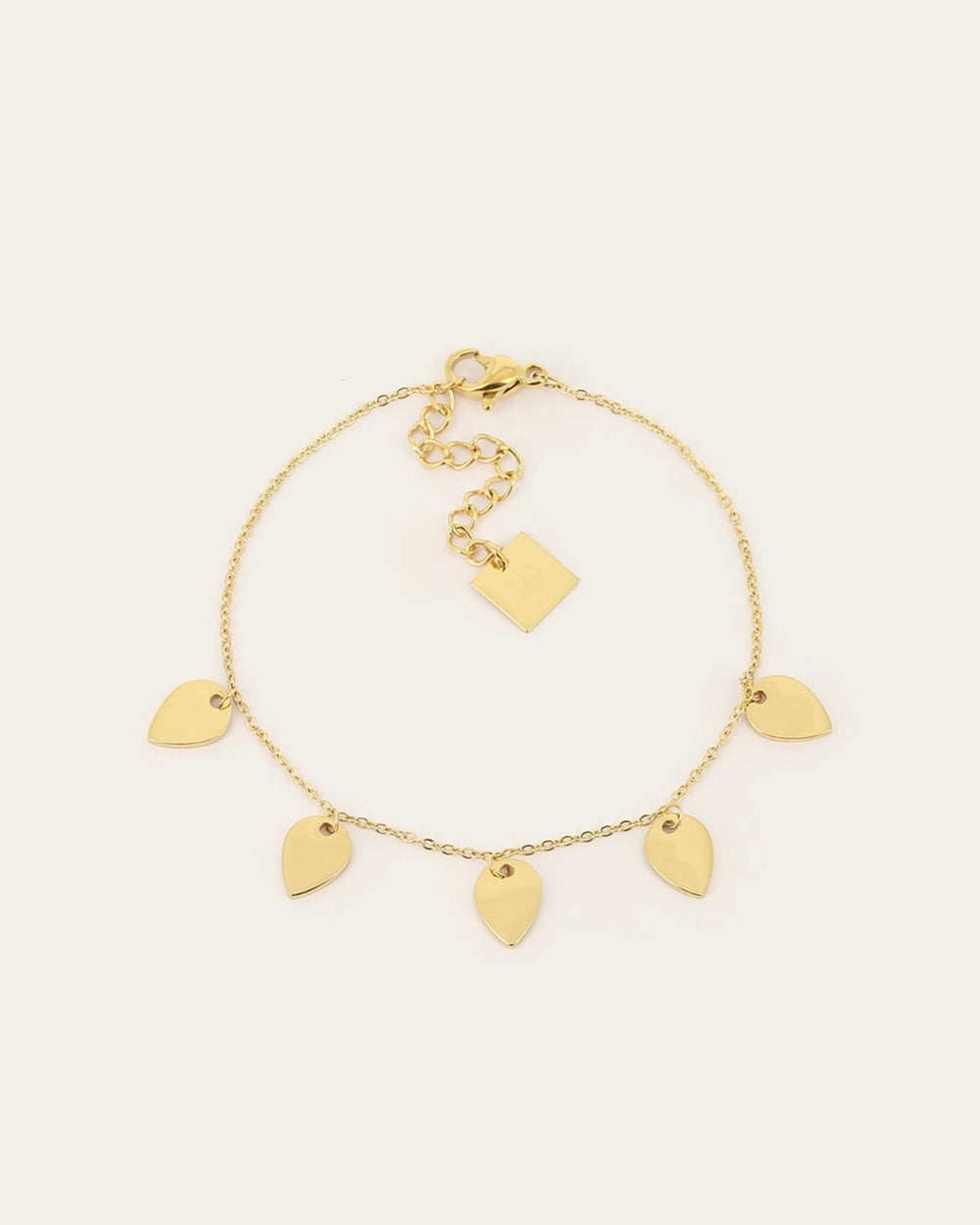 Bracelet Flavi (Acier doré)