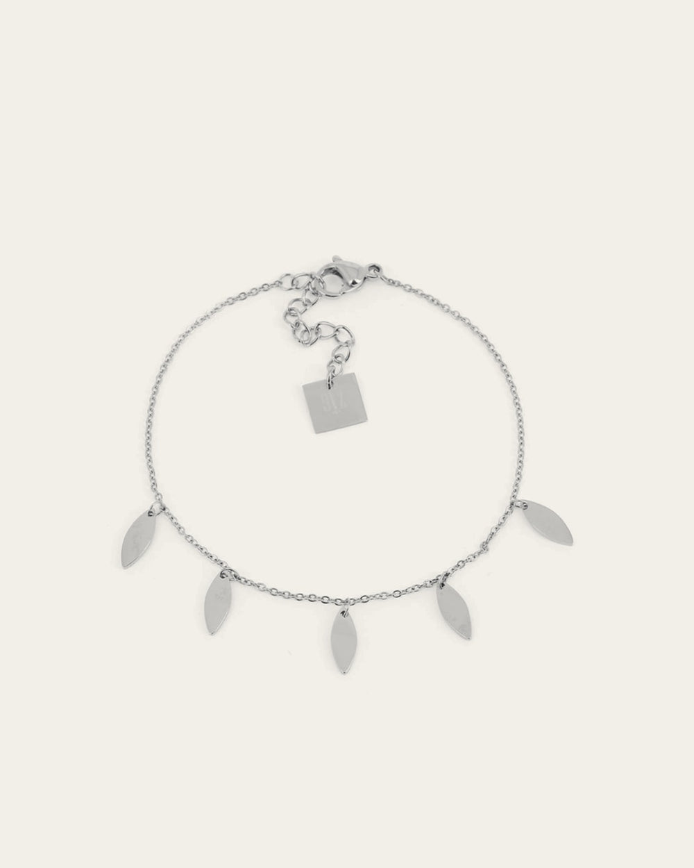Flora Bracelet (Steel)